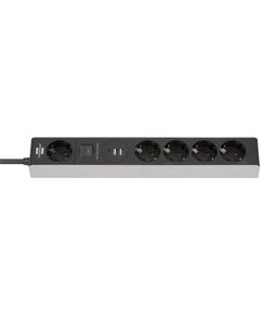 Pagarinātājs Brennenstuhl 1159780615; 1,5 m; 45 W; 3 USB Strāvas pagarinātāji