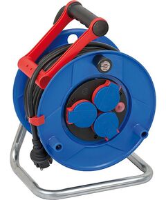 Pagarinātājs saritināms uz spoles Brennenstuhl 1218350; 25 m; 3G1,5 mm² Strāvas pagarinātāji
