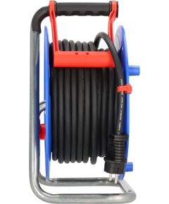 Pagarinātājs saritināms uz spoles Brennenstuhl 1208440; 25 m; 3G2,5 mm²; IP44 Strāvas pagarinātāji