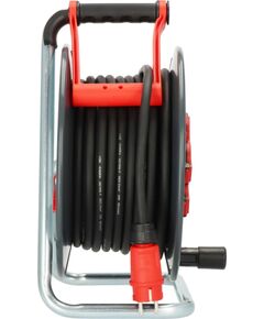 Pagarinātājs saritināms uz spoles Brennenstuhl 9192250110; 25 m; 3G2,5 mm²; IP44 Strāvas pagarinātāji
