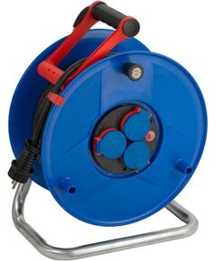 Pagarinātājs saritināms uz spoles Brennenstuhl 1233120; 40 m; 3G2,5 mm²; IP44 Strāvas pagarinātāji
