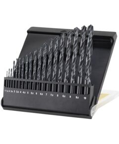 Urbju komplekts metālam Irwin IW3031515; HSS-R; 1,0-10,0 mm; 19 gab. Аксессуары для дрелей