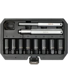 Uzgaļu komplekts Yato YT-060302; 10 gab. Mehāniskie instrumenti