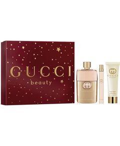 Gucci Guilty Pour Femme Gift Set EDP 90ml, Body Lotion 50ml and Mini EDP 10ml 90ml Dāvanu komplekti