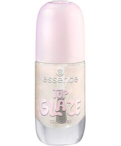 Essence Top Glaze Top Coat - Krycí lak na nehty 8 ml 0ml Jaunumi - Smaržas