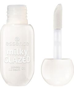 Essence Milky GLAZED Glossy Lip Balm - Lesklý balzám na rty 4 ml 06 Cherry on Top Jaunumi - Smaržas