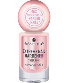 Essence Extreme Nail Hardener - Zpevňovač nehtů 8 ml Sheer Pink Jaunumi - Smaržas