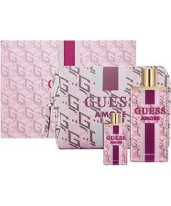 Guess Amore Venezia Dárková sada EDT 100 ml, miniaturka EDT 7,5 ml a kosmetická taška 100ml Dāvanu komplekti