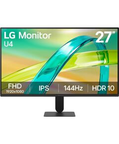 LCD Monitor|LG|27 "|1920 x 1080 pixels|Full HD|Native aspect ratio 16:9|LCD|Flat|27U411B-B LED / LCD мониторы