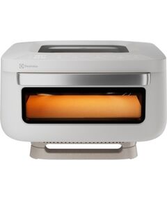 Electrolux EAFP13SW Nordic Timeless Collection cepeškrāsns Ember Bold Mini cepeškrāsnis un virsmas