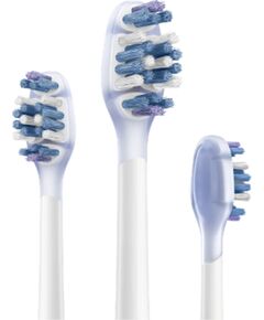 MOVA AirWave Toothbrush Head (blue) Uzgaļi elektriskajām zobu birstēm