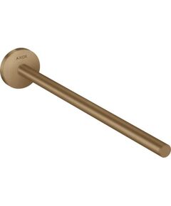 Hansgrohe dvieļu stienis Axor Universal Circular, 354 mm, brushed bronze Аксессуары для ванной