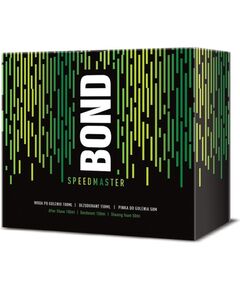 Bond Bond BOND Zestaw prezentowy speedmaster 1op. Unisex Smaržas