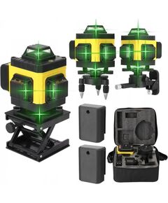 ExtraLink Extralink | Poziomica laserowa | krzyżowa płaszczyznowa laser 4D Jaunumi -Dārzam