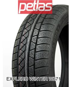 PETLAS EXPLERO WINTER W671 265/65R17 116H Ziemas riepas