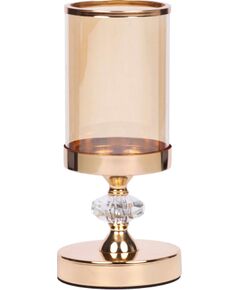 Candle holder CHANLE H26cm with magnet, gold Новости, мебель, дом