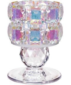 Candle holder CHANLE D8xH10cm, glossy Новости, мебель, дом