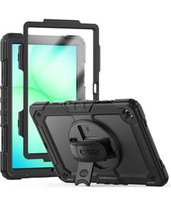 Tech-Protect   Tech-Protect Solid Case for Samsung Galaxy Tab A9+ / A11+ Plus 11.0 X210 / X215 / X216 / X230 / X235 / X236 - Black Чехлы - альтернативные