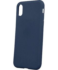 iLike Samsung  Galaxy A12/M12 Matt TPU Case Dark Blue Чехлы - альтернативные