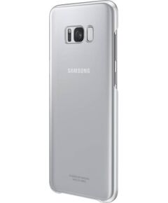 Samsung   Galaxy S8 Plus G955 Clear Cover EF-QG955CSE Silver Чехлы - альтернативные