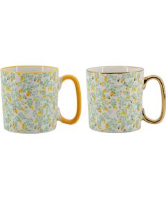 Mugs FRIENDS 2pcs 450ml, lemons Новости, мебель, дом