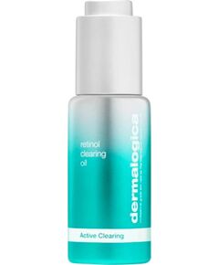 Dermalogica, Active Clearing, Retinol, Clear & Brighter, Night, Oil, For Face & Neck, 30 ml Ķermeņa kosmētika