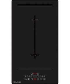 Built-in induction hob Schlosser matte black Iebūvējama virsma - Indukcijas