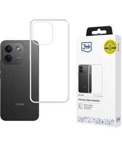 Чехол 3mk Clear Case 1,2mm Xiaomi Redmi Note 17 Pro Max 5G Чехлы - альтернативные