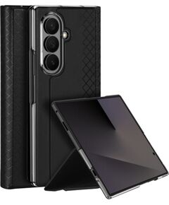 Case Dux Ducis Bril Samsung F976 Z Fold8 Ultra black Neoriģinālie Maciņi