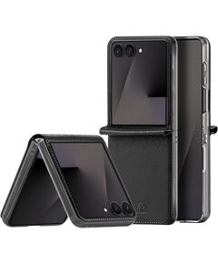 Case Dux Ducis Bril Samsung F776 Z Flip8 black Neoriģinālie Maciņi