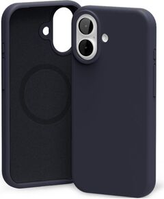 Case Mercury Pure Magsafe Silicon Case Apple iPhone 17 dark blue Neoriģinālie Maciņi