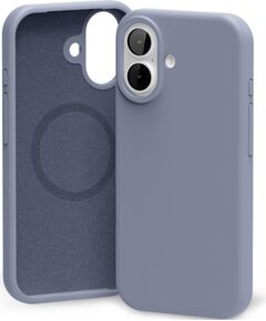 Case Mercury Pure Magsafe Silicon Case Apple iPhone 17 lavander gray Neoriģinālie Maciņi