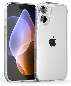 Case Mercury Jelly Clear Apple iPhone 17 transparent Neoriģinālie Maciņi