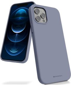 Чехол Mercury Silicone Case Apple iPhone 13 Pro лавандово-серый Чехлы - альтернативные