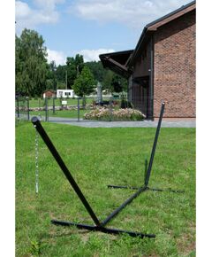 Saska Garden STELAŻ STOJAK DO HAMAKA METALOWY 374x91x111CM Šūpuļtīkli