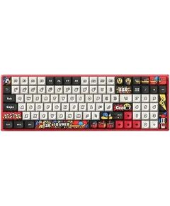 IQUNIX F97 Graffiti Blaze Wireless Gaming Keyboard, RGB - Moonstone Turbo Switches Клавиатуры