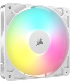 Corsair RS120 ARGB Computer case Fan 12 cm White 1 pc(s) Korpusu dzesēšana