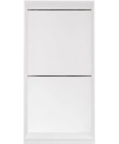 Top E Shop OPENO 2W WHITE Wardrobe – Modular Wardrobe with 2 Rails for the Bedroom Jaunumi -Dārzam
