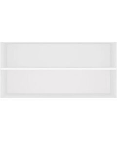 Top E Shop OPENO 100 WHITE Extension Unit – Modular Wardrobe Shelf, 100 cm, for the Bedroom Jaunumi -Dārzam