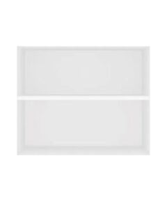 Top E Shop OPENO 60 WHITE Extension Unit – Modular Wardrobe Shelf, 60 cm, for the Bedroom Jaunumi -Dārzam