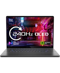 ASUS ROG Zephyrus G16 GU605CM-QR027W Intel Core Ultra 7 255H Laptop 40.6 cm (16") 2.5K 16 GB LPDDR5x-SDRAM 1 TB SSD NVIDIA GeForce RTX 5060 Wi-Fi 7 (802.11be) Windows 11 Home Grey Ноутбуки