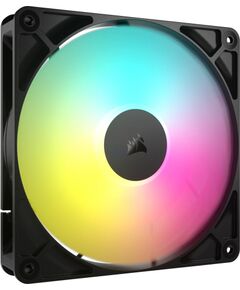 Corsair RS140 ARGB Computer case Fan 14 cm Black 1 pc(s) Korpusu dzesēšana