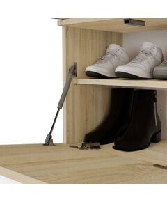Top E Shop HAGA II 1SZ1W Wardrobe – Sonoma Oak Jaunumi -Dārzam
