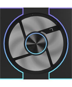 Fan DarkFlash DM8 LINE (black) Korpusu dzesēšana