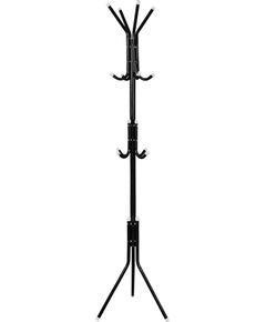 Metāla drēbju statīvs Springos HA2000, 177 cm, melns Jaunumi, mēbeles, māja