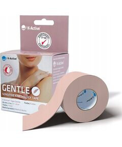 Eaton K-ACTIVE Gentle kinezjologiczna taśma do skóry wrażliwej 5cm x 5m (4976006701554) Прочее оборудование, запасные части
