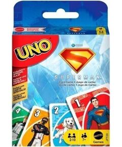 Mattel Uno Superman Film Gra karciana Galda spēles