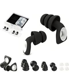 Mozos Zatyczki do uszu stopery do spania CE SNR 29dB Прочее оборудование, запасные части