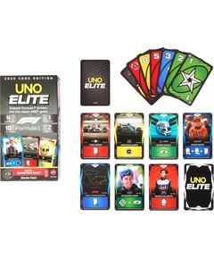 Mattel UNO ELITE F-1 karty (Starter Pack) (JLV42) Galda spēles