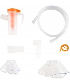 Oromed ZESTAW AKCESORII DO INHALATORA ORANGE Прочее оборудование, запасные части